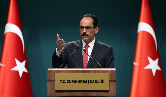 İbrahim Kalın'dan ABD'li temsilciye sert sözler!