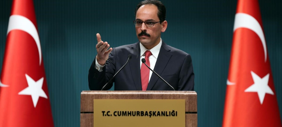 İbrahim Kalın'dan ABD'li temsilciye sert sözler!