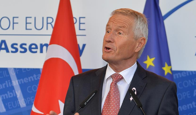 Avrupa Konseyi Erdoğan'ı "zafer" için kutladı