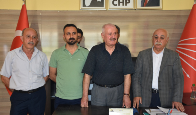 CHP'li il başkanı ve tüm il yönetimi istifa etti!