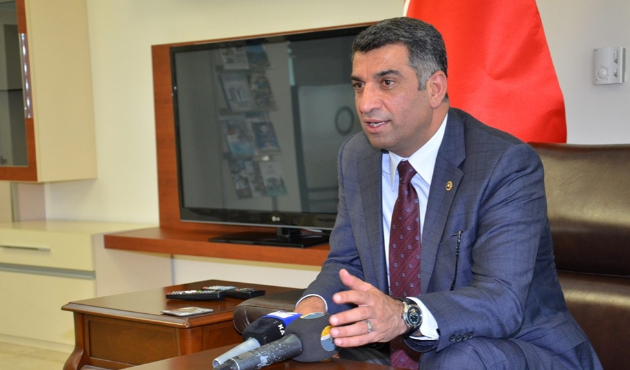 CHP Tunceli'den, Gürsel Erol'a sert tepki...
