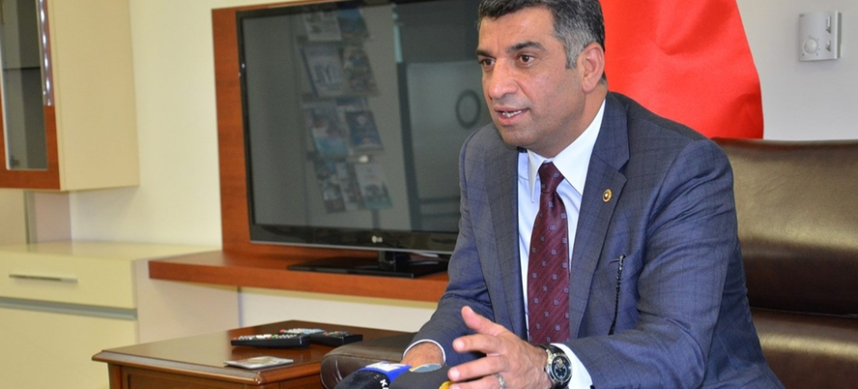 CHP Tunceli'den, Gürsel Erol'a sert tepki...