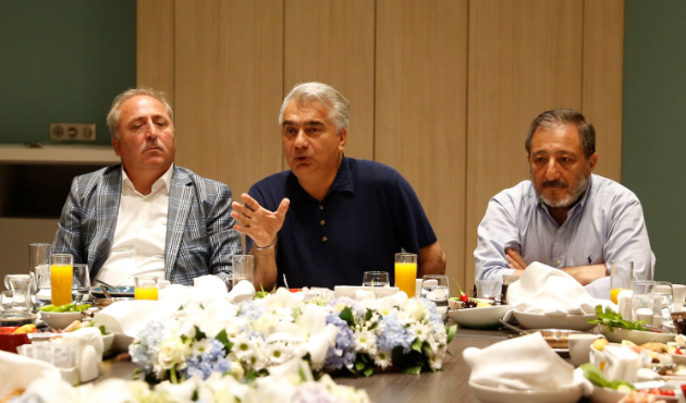Oğuz Satıcı:  Yeni olan benim!