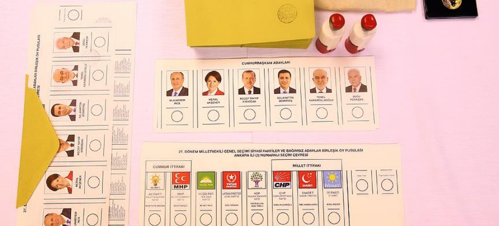 YSK, kesin olmayan seçim sonuçlarını açıkladı!