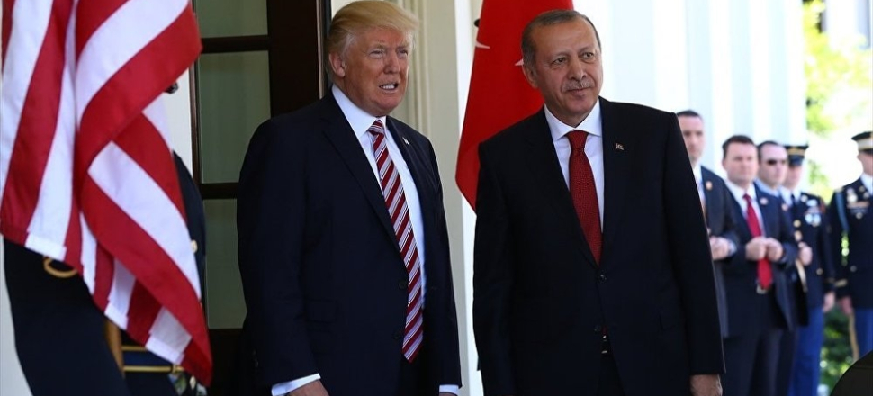 Beyaz Saray'dan Erdoğan-Trump açıklaması...