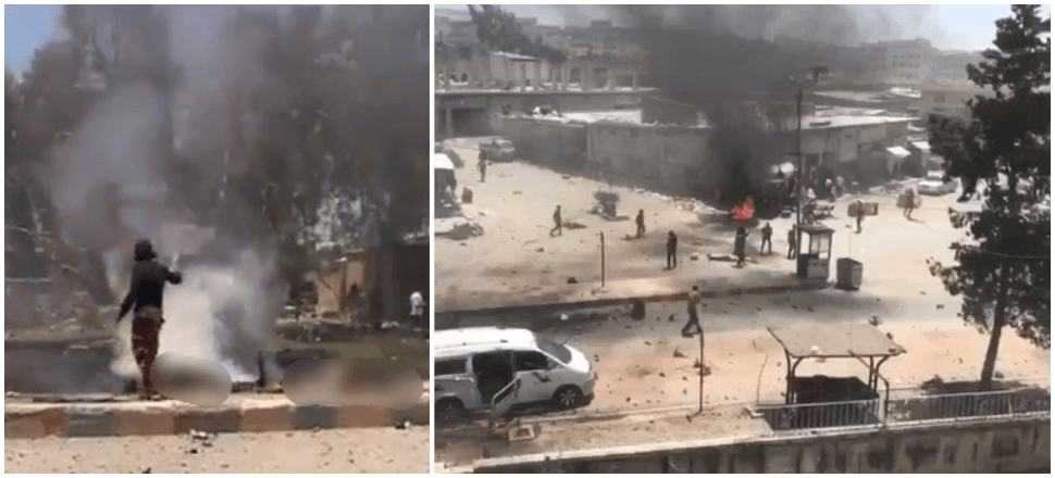 Afrin'de bombalı araçlarla çifte saldırı!