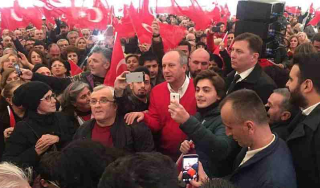 CHP'nin "hastalıklı şizofrenler"ine seslendi!
