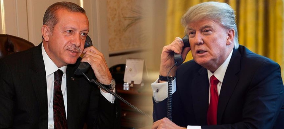 Trump'tan Erdoğan'a tebrik telefonu...
