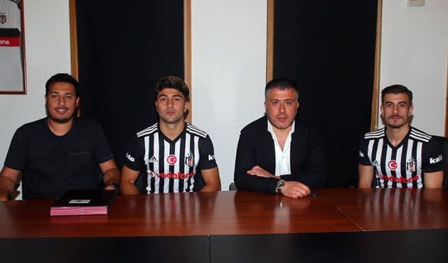 Beşiktaş'ın iki yeni transferi resmen açıklandı!
