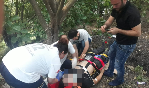 17 yaşındaki genç hayatını kaybetti...