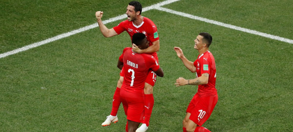 İsviçre'ye beraberlik yetti!