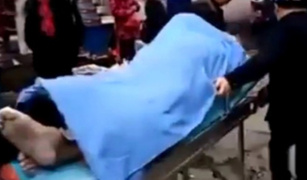 İlişkiye girerken öldü, hastanede ayrıldılar!