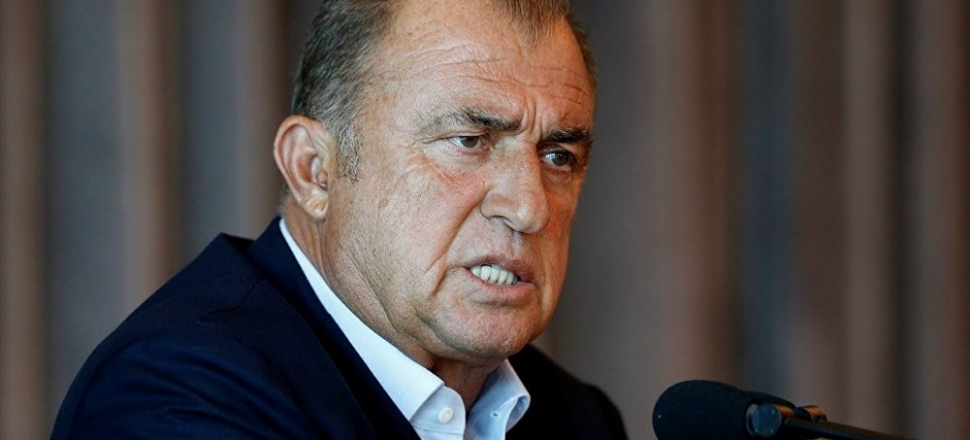 Fatih Terim'in eli kolu bağlandı!