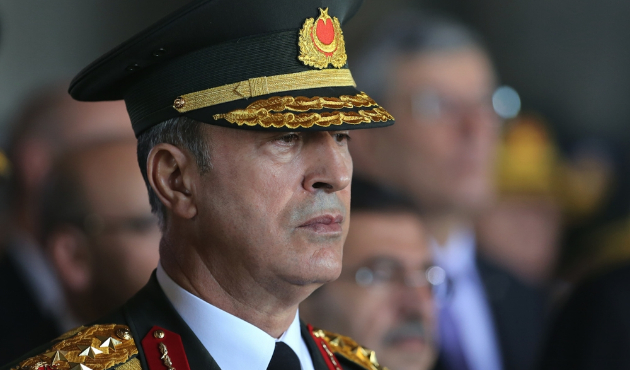 Orgeneral Akar'dan kritik Münbiç görüşmesi....