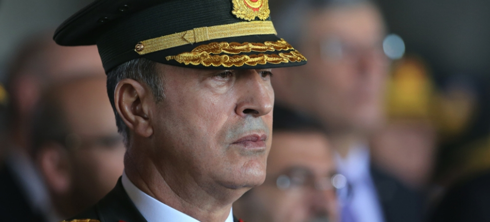 Orgeneral Akar'dan kritik Münbiç görüşmesi....