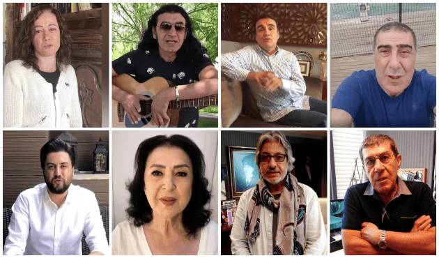 “Bağımlılığı bırak; sanattaysan hayattasın”
