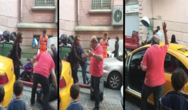 O taksici gözaltına alındı!