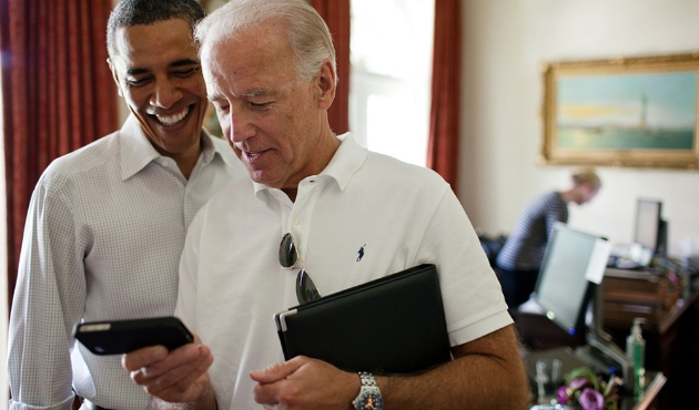 Demokratların 2020 favorisi Joe Biden...