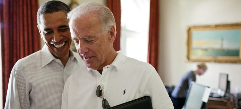 Demokratların 2020 favorisi Joe Biden...