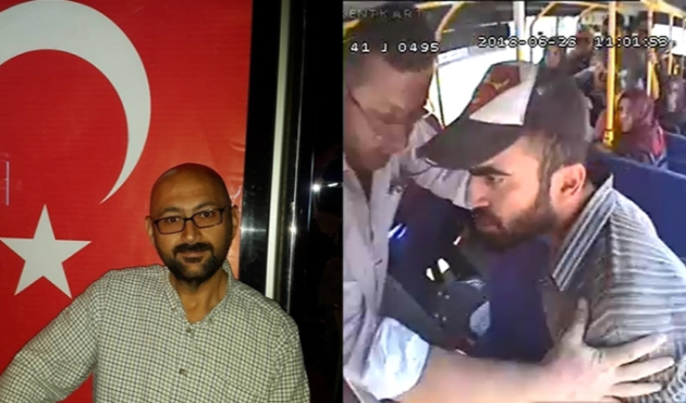 Otobüs şoförü tartıştığı yolcunun darbesiyle öldü!