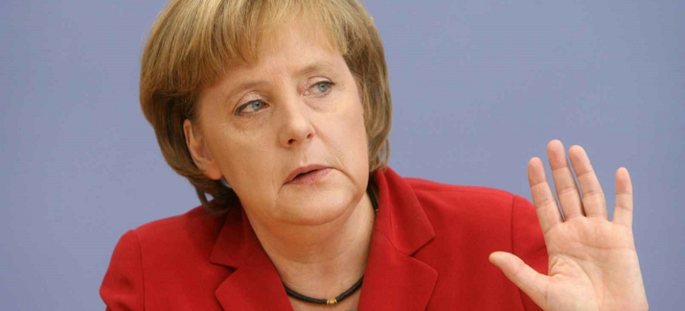 Merkel'den Türkiye için küstah sözler!