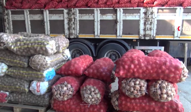 Suriye'den patates geldi, piyasanın ateşi düştü!