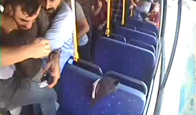 Otobüs şoförü tartıştığı yolcunun darbesiyle öldü!