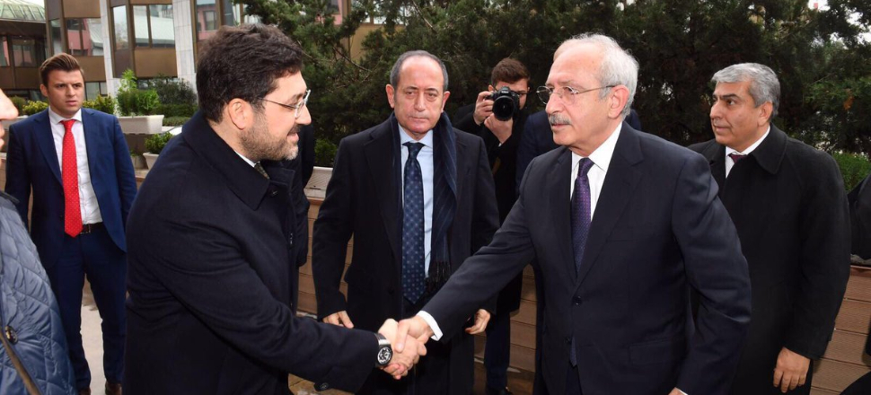 CHP'li belediye başkanı Murat Hazinedar'a ceza!