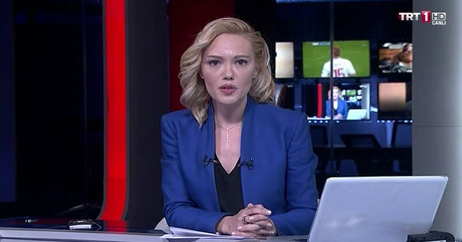 TRT Haber spikeri o anları anlattı