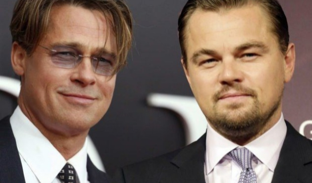 Leonardo DiCaprio ve Brad Pitt aynı filmde!