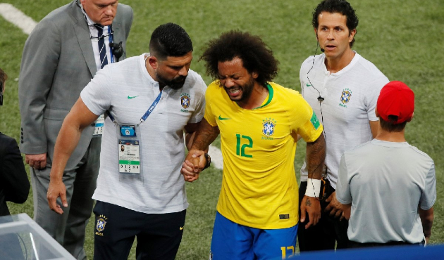 Marcelo yatakta sakatlandı!