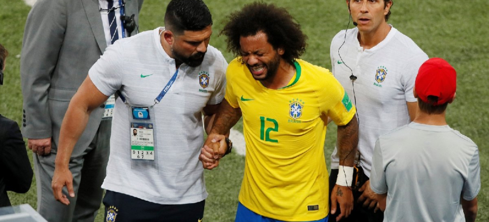 Marcelo yatakta sakatlandı!