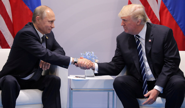 Trump-Putin görüşmesi için müthiş iddia!