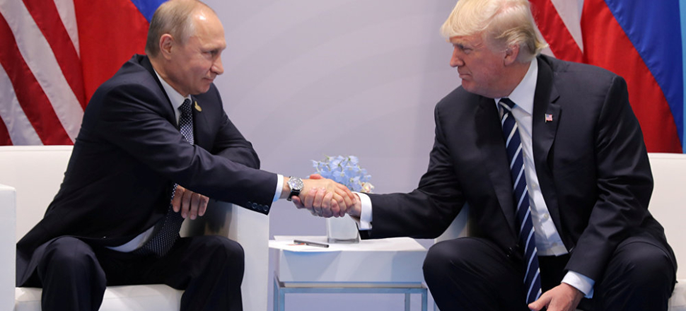 Trump-Putin görüşmesi için müthiş iddia!