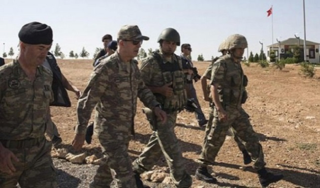 Hulusi Akar, Süleyman Şah Türbesi'nde!