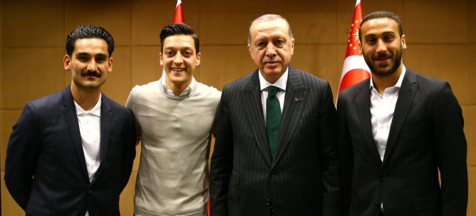 Özdemir: Almanya'nın elenmesinin nedeni Erdoğan...