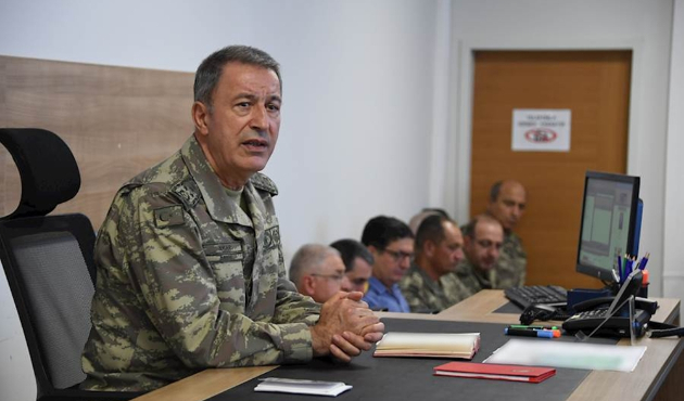 Orgeneral Akar'dan flaş Münbiç açıklaması...