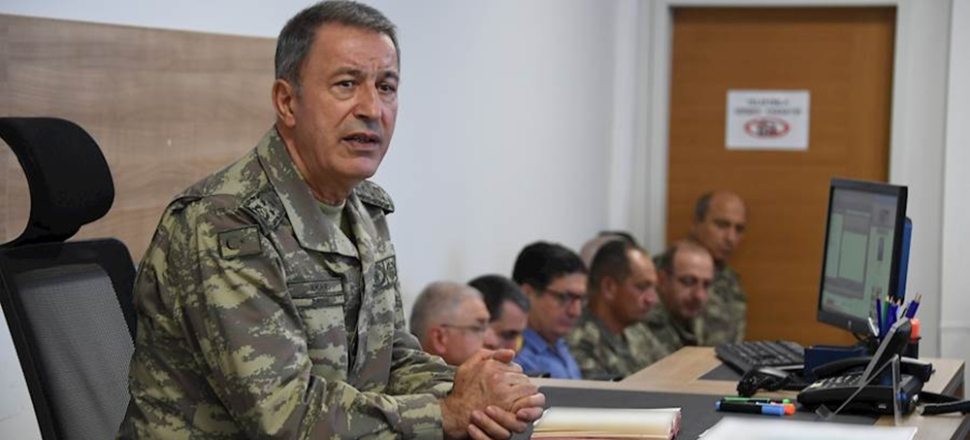 Orgeneral Akar'dan flaş Münbiç açıklaması...