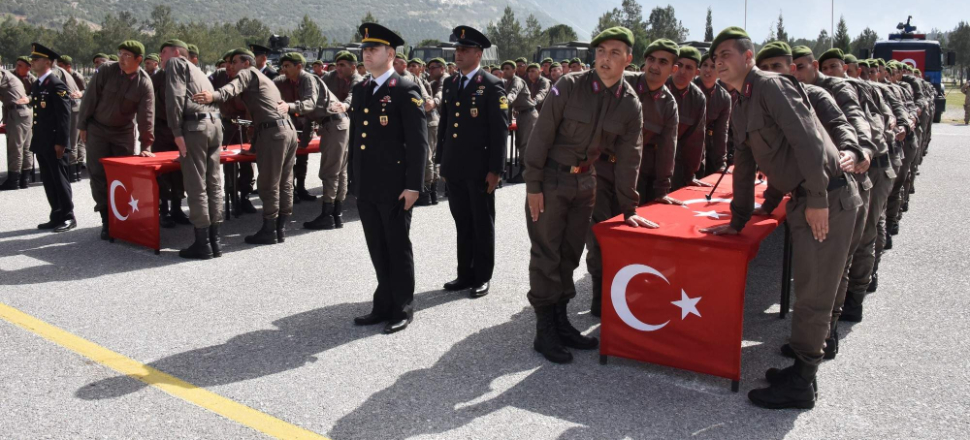 Jandarmada yeni dönem başlıyor!