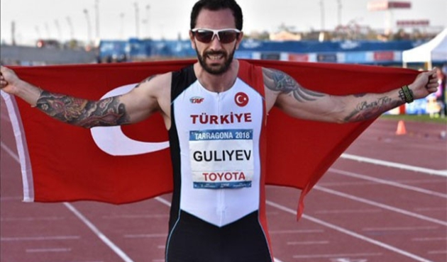 Ramil Guliyev finale kaldı!