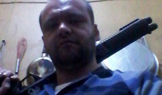 "Nasıl çay içersin" dedi, 6 el ateş etti!