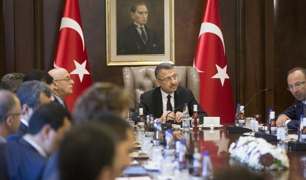 Fuat Oktay, 'devletin mutfağı'na veda ediyor!