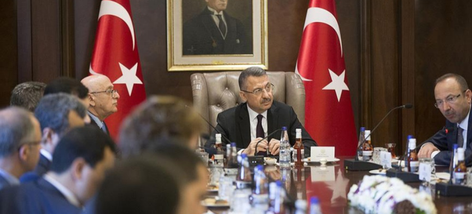 Fuat Oktay, 'devletin mutfağı'na veda ediyor!