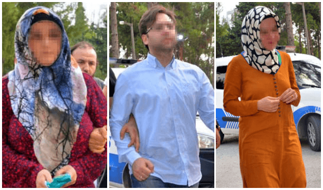 Sabaha karşı evleri basılıp hepsi gözaltına alındı