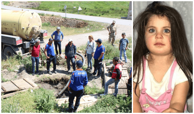Leyla'yı bulmak için köyün kuyuları boşaltıldı!