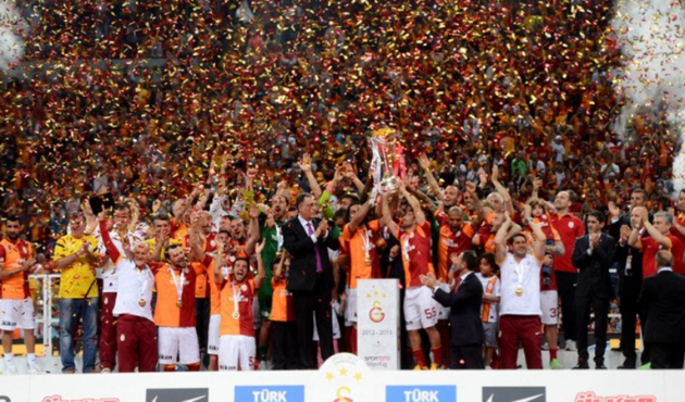 Galatasaray yine zirvede!