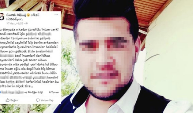 "Kefeninizi hazırlayın bu hafta lazım olacak"