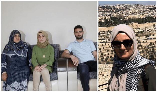 Ebru Özkan'ın yakınlarından Taksim çağrısı!