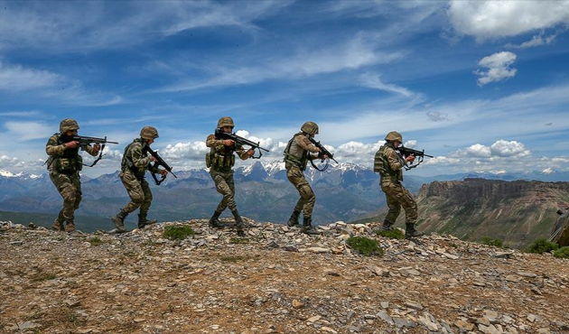 Şırnak’ta 4 terörist etkisiz hale getirildi!