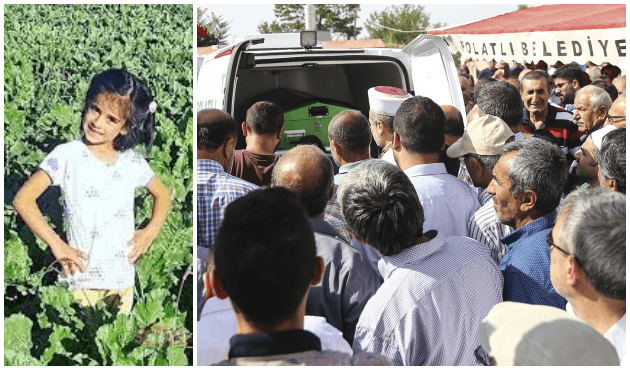 Küçük Eylül son yolculuğuna uğurlandı!